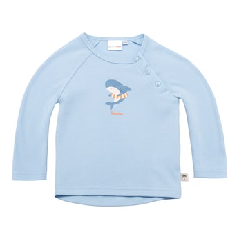 Raglanshirt langarm Hai