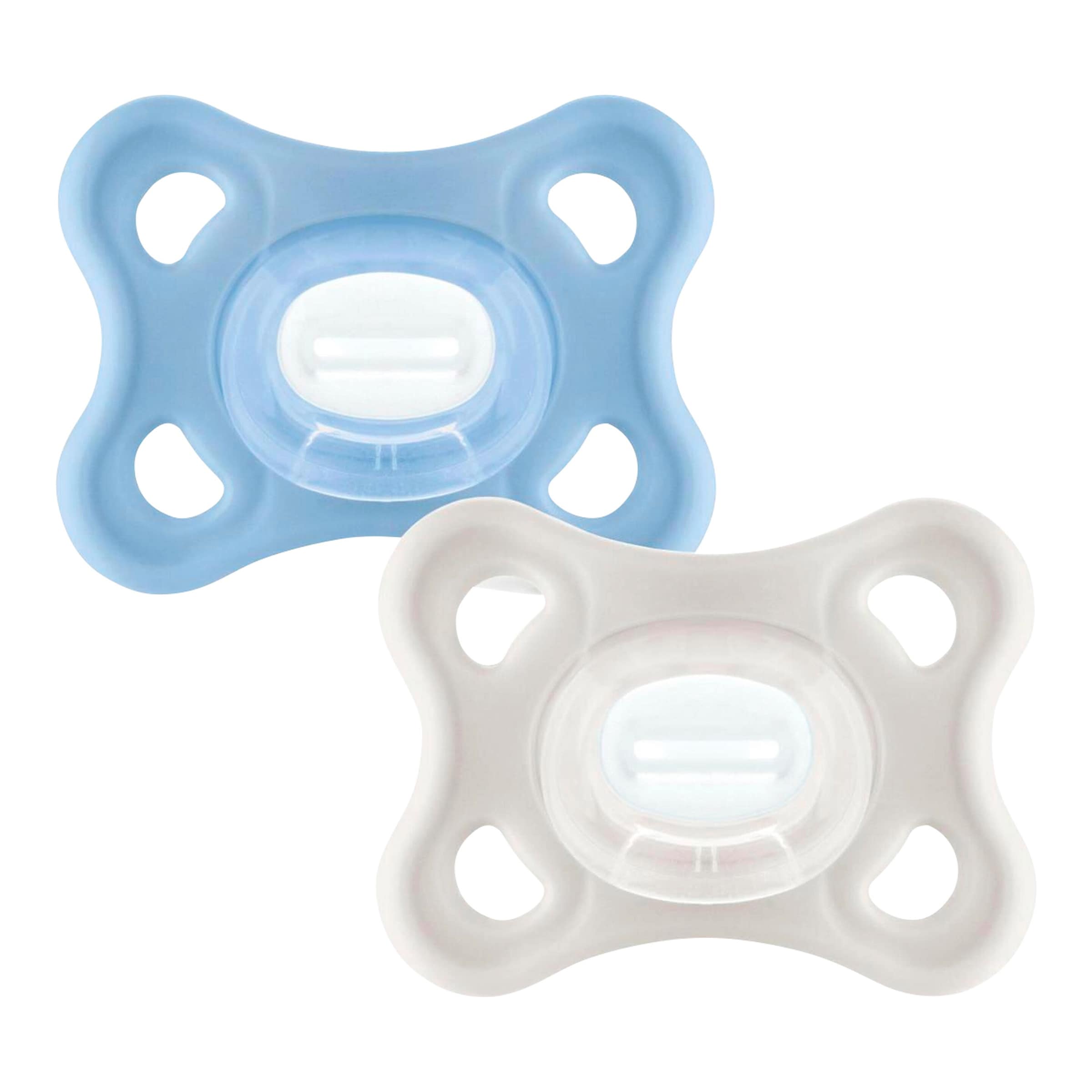 Mam 2er-Pack Schnuller Comfort Silikon 3-12M