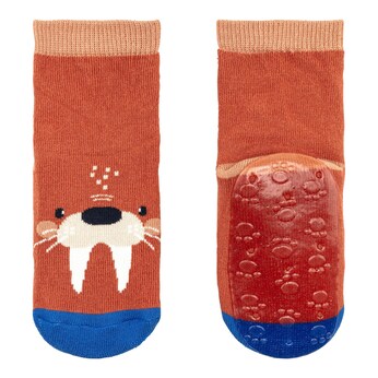 2er-Pack ABS-Socken Fliesen Flitzer Air Walross