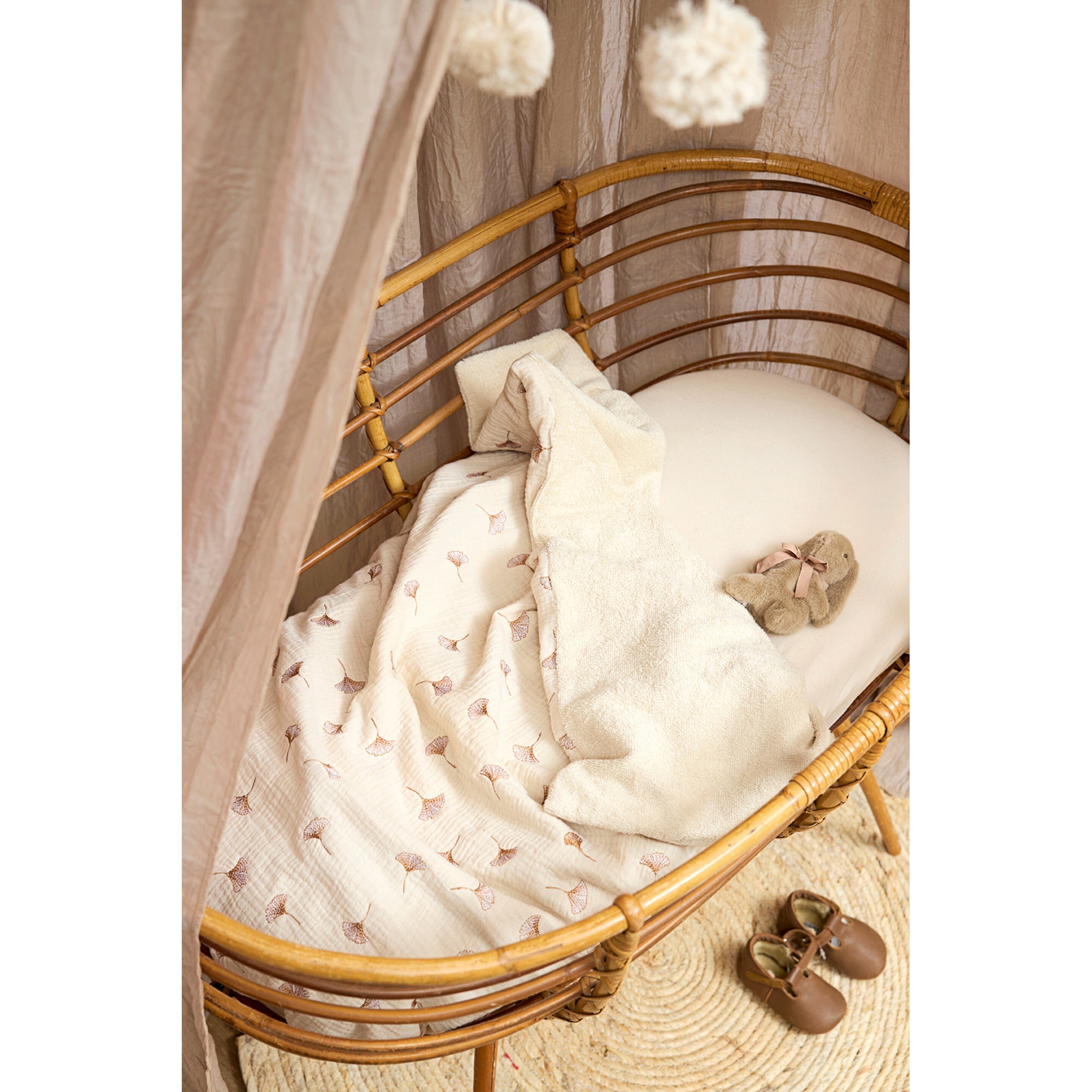 Thumbnail - Meyco Baby Babydecke Musselin pre-washed 75x100 cm