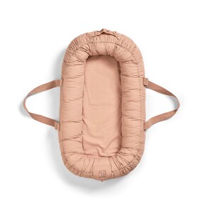 Babynestchen tragbar - Blushing Pink