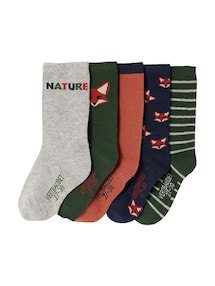 5er-Pack Socken FUCHS, Kinder