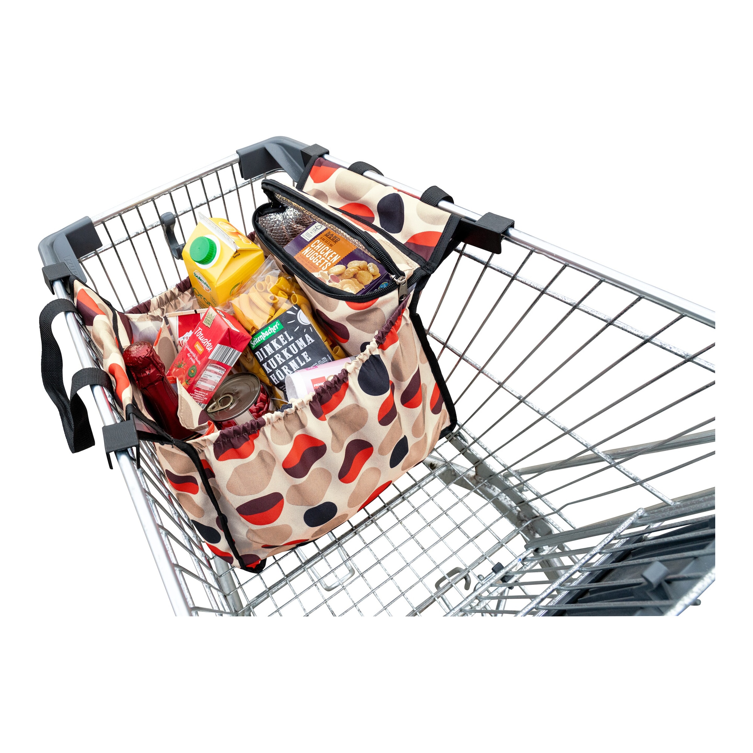 Einkaufswagen-Organizer