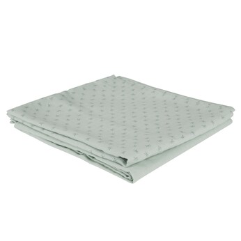 2er Set Puck- und Stilltuch Lil Planet frosty green 