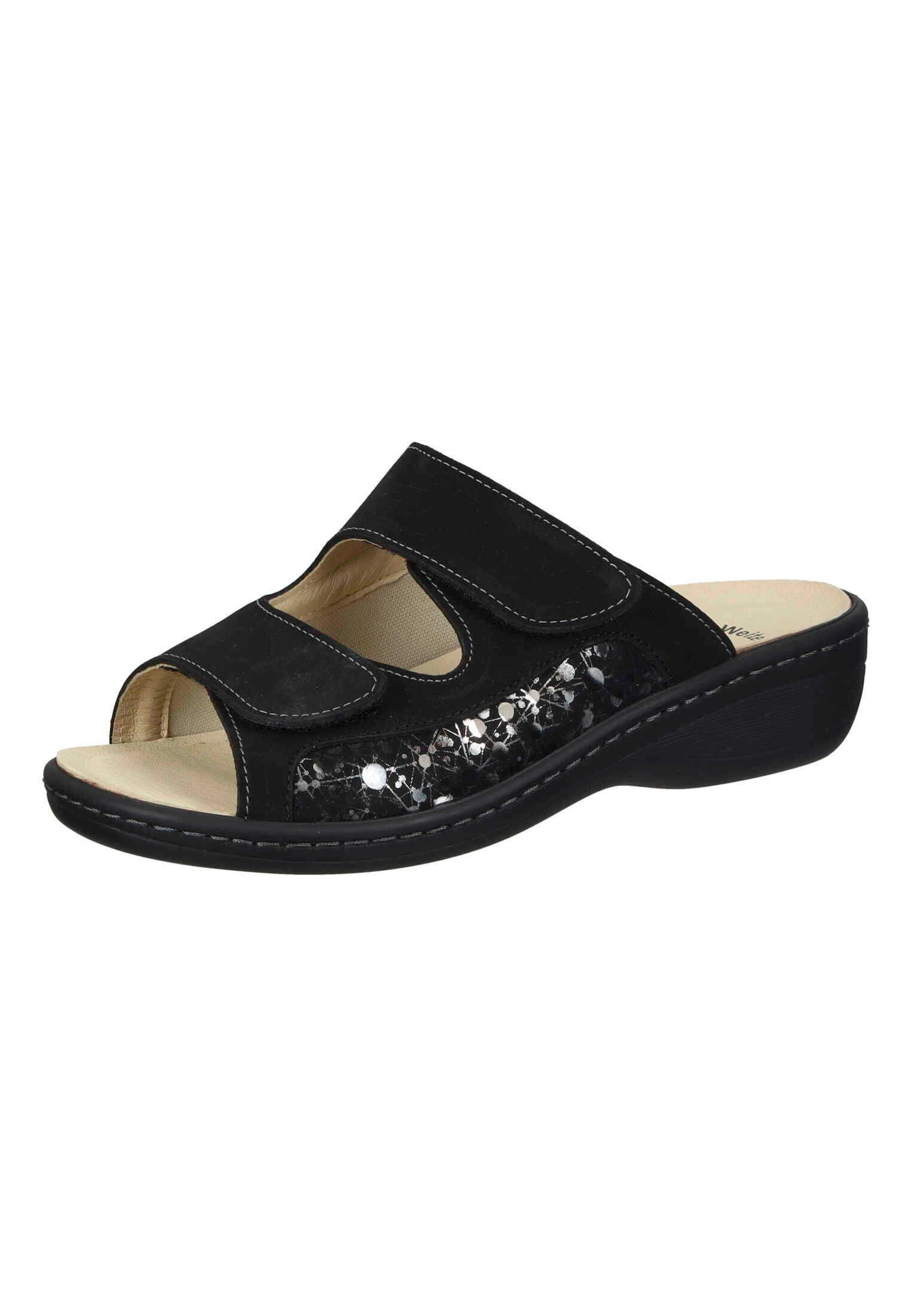 DR. BRINKMANN Pantolette 'Chelva' in Schwarz | ABOUT YOU