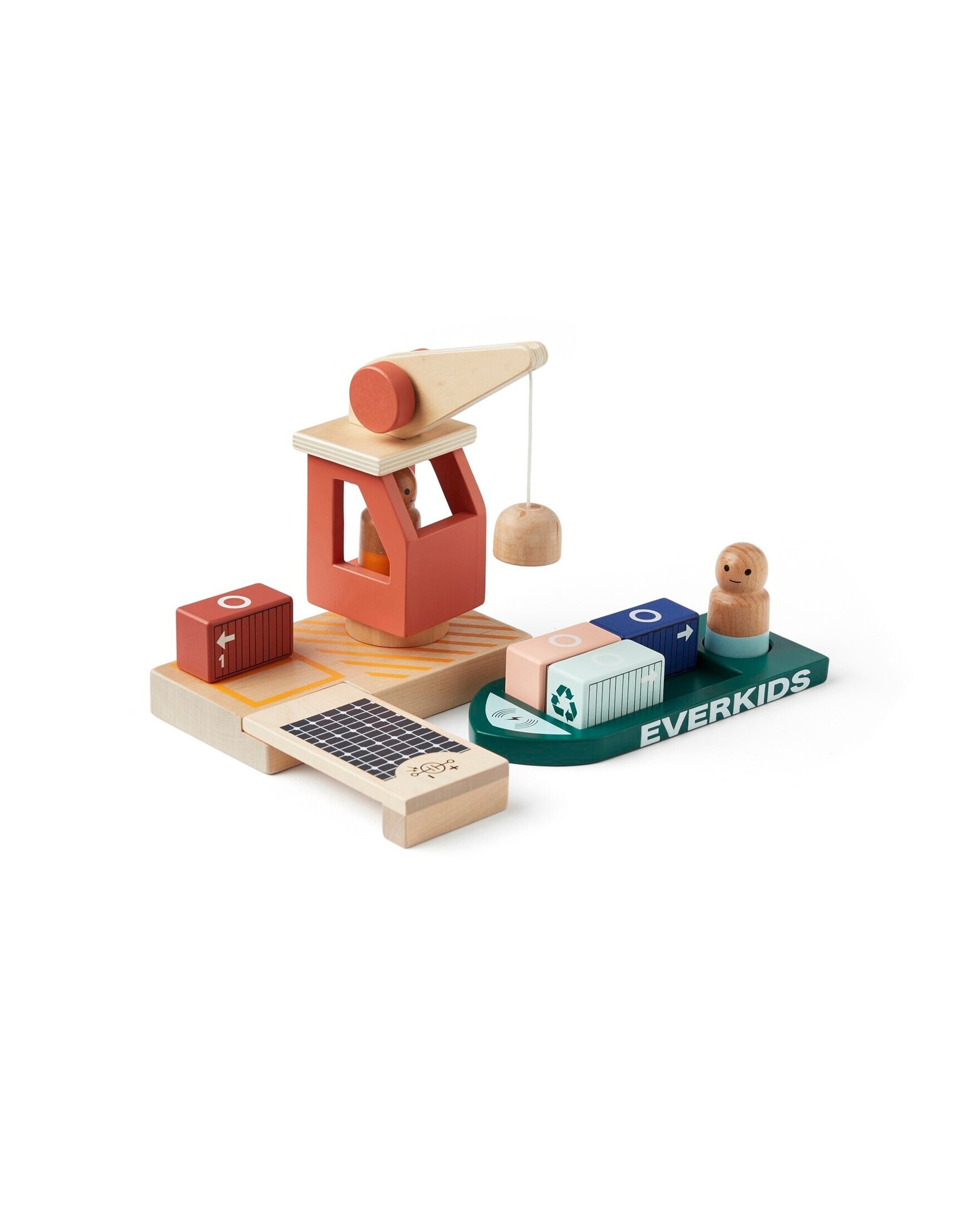 Kids Concept Kinder Containerhafen Aiden