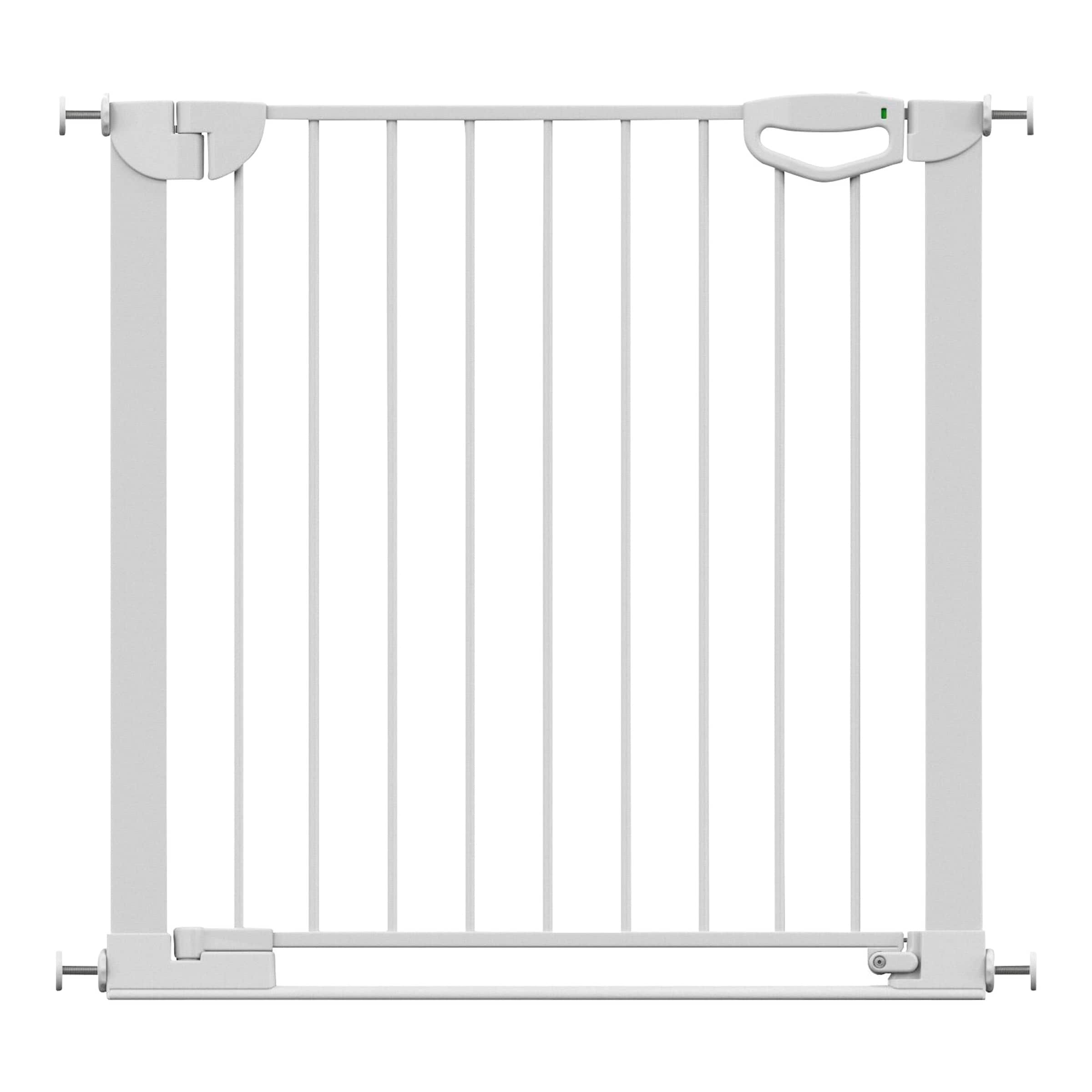 Barrière sécurité easylock flatstep 83 cm - 90 cm - blanc