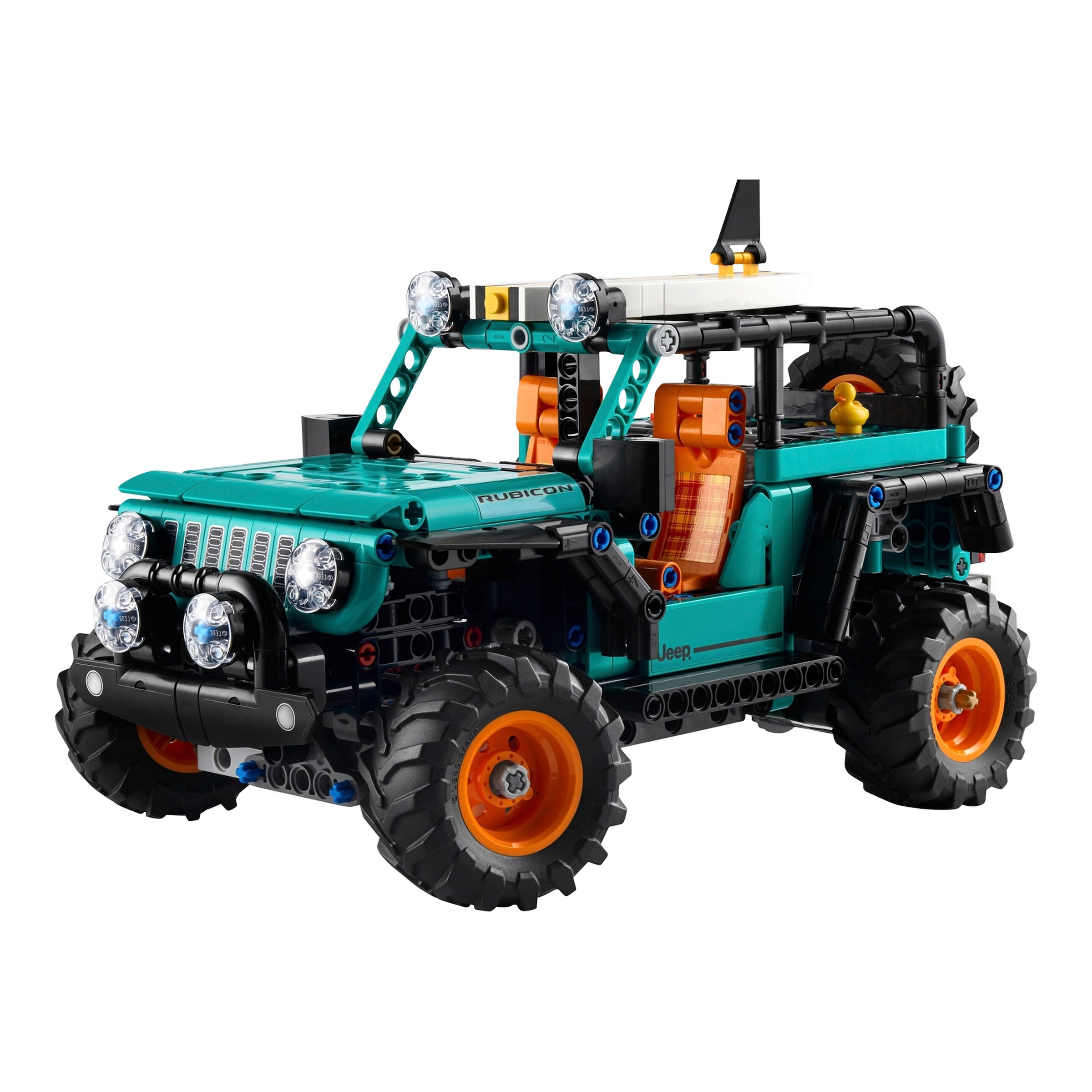 Lego® Technic 42227 Jeep® Wrangler Rubicon Geländewagen