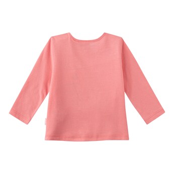 Shirt langarm Schmetterling Glitzer