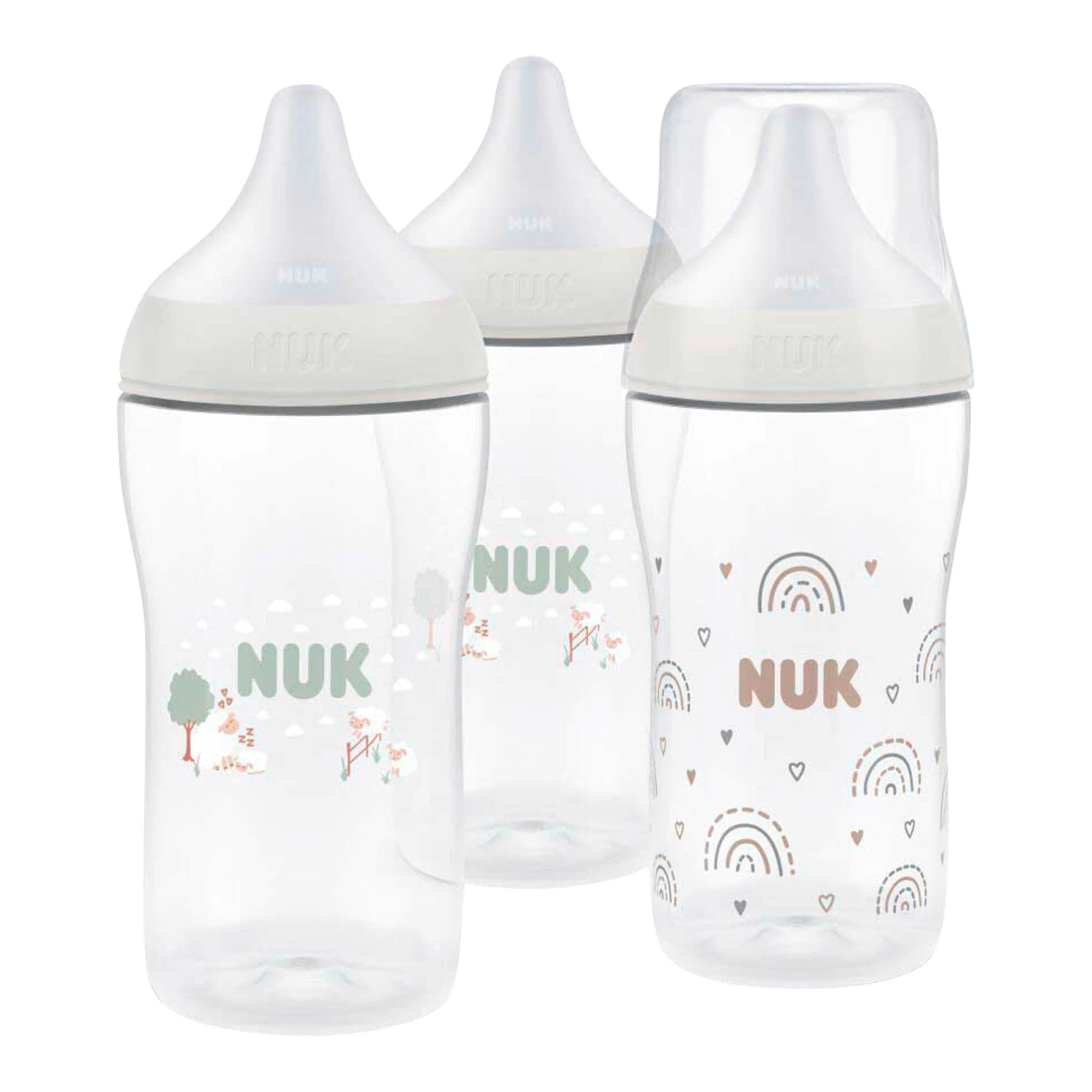 3er-Set Babyflasche Perfect Match, 260ml, ab 3M