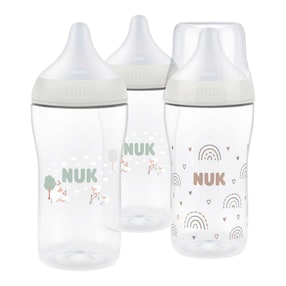 3er-Set Babyflasche Perfect Match, 260ml, ab 3M