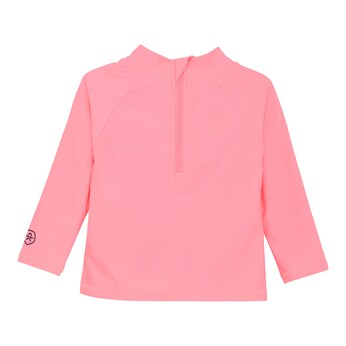 Badeshirt langarm UV-Schutz Blumen