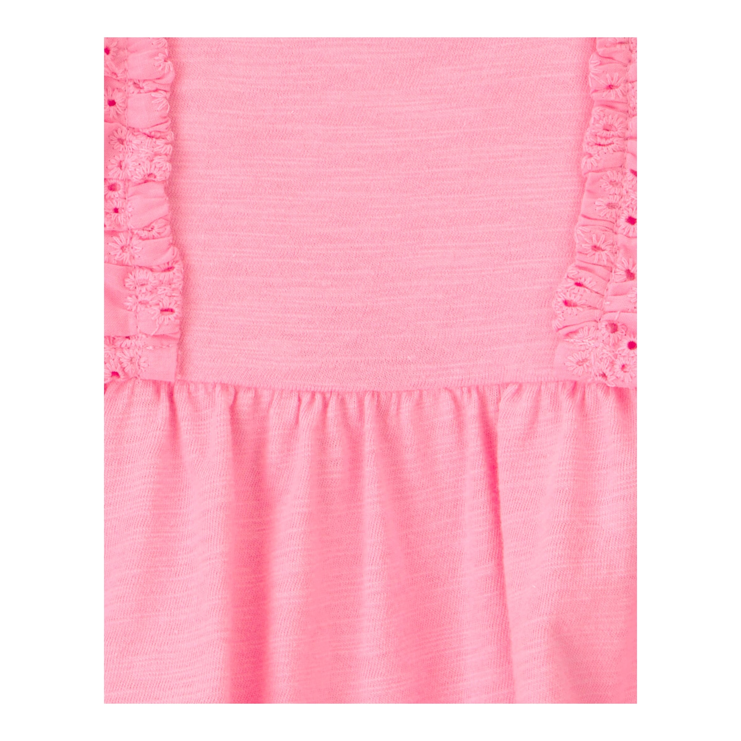 Carter's Spieler Rüschen Lochstickerei