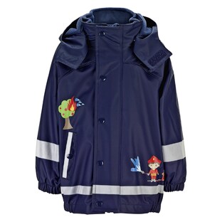 Regenjacke 2in1 mit herausnehmbarer Fleecejacke Feuerwehr