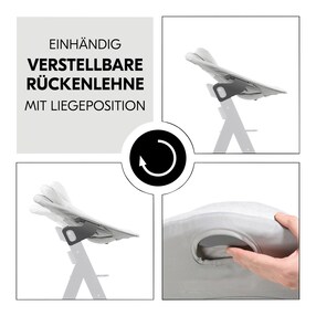 Babywippe Bouncer Premium für Alpha und Beta