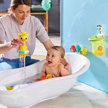 Badespaß Babys Badeset