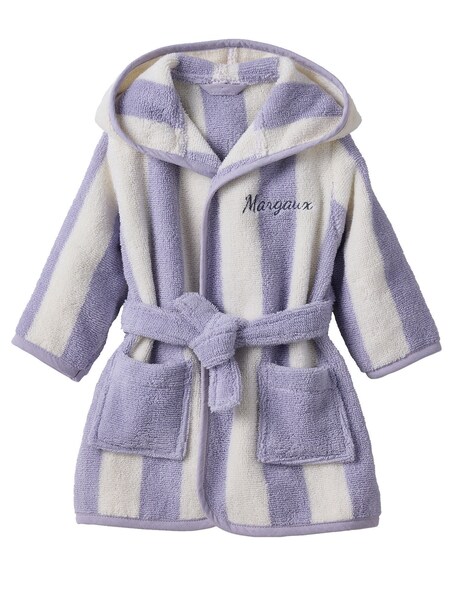 violett gestreift
