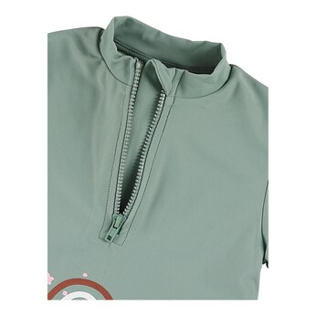 Bade-T-Shirt Regenbogen
