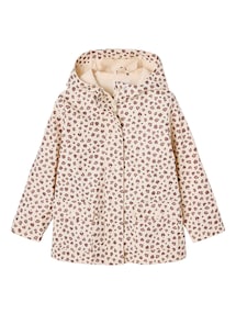 Mädchen Regenjacke mit Taschen