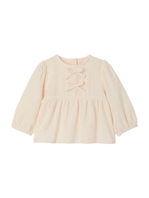 Bluse Mädchen Baby mit Schleifen