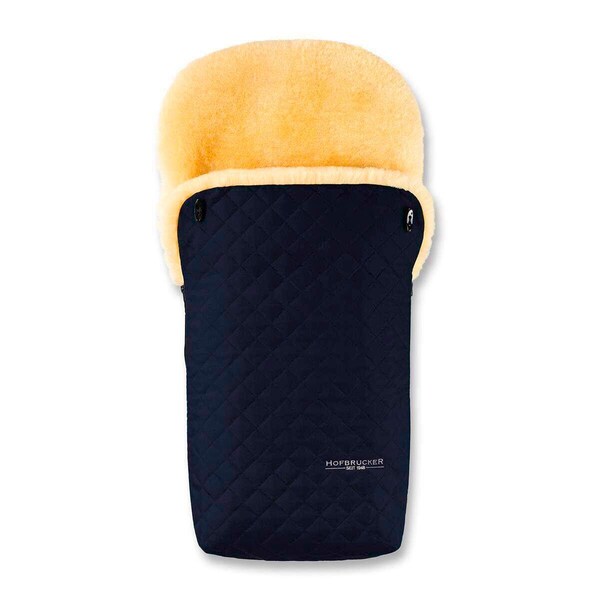 Navy Blue gesteppt