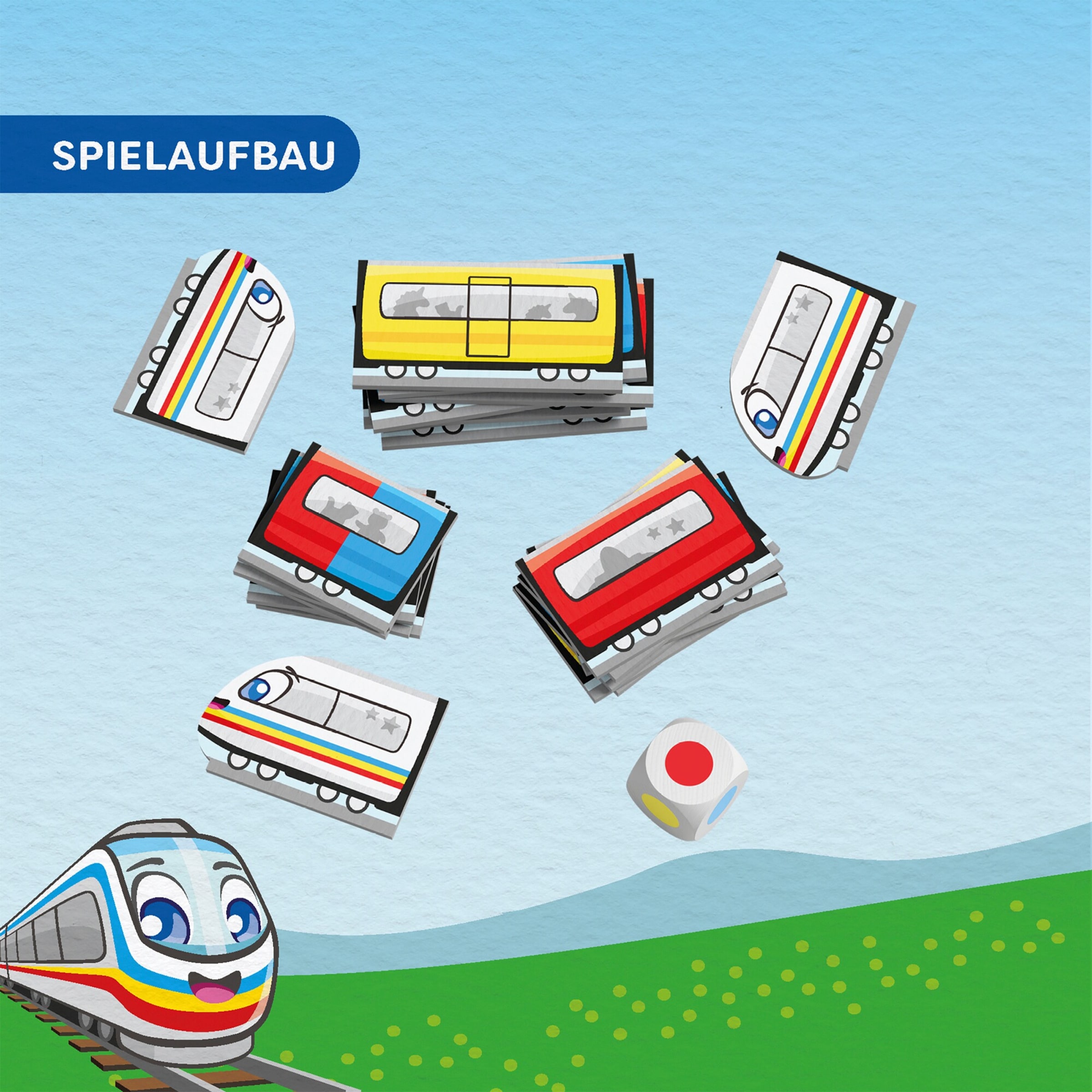 Meine ersten Spiele to go - Farb-Express