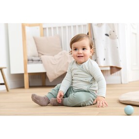 Wickelshirt langarm Ringel