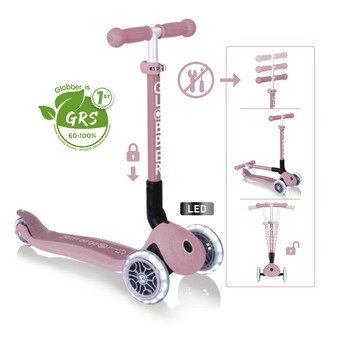 Scooter Junior Foldable Lights ECO
