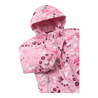 Schneeoverall mit Kapuze