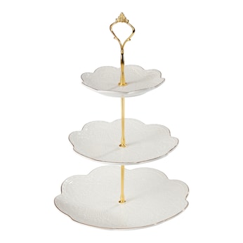 Porzellan-Etagere, festlich