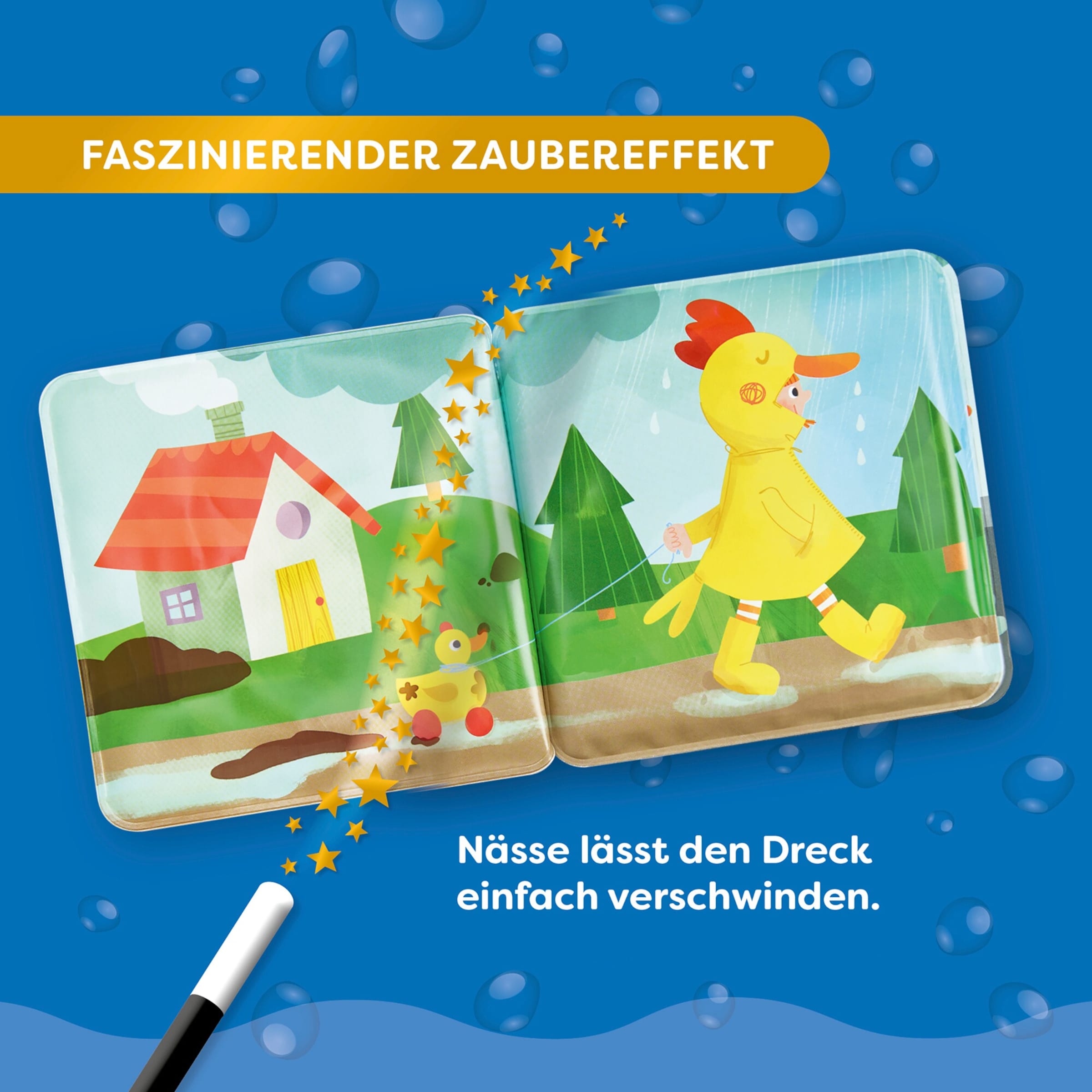Zauber-Badebuch Waschtag Matsch weg!