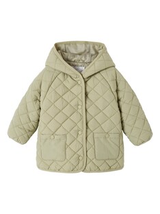 Baby Steppjacke mit Recycling-Polyester