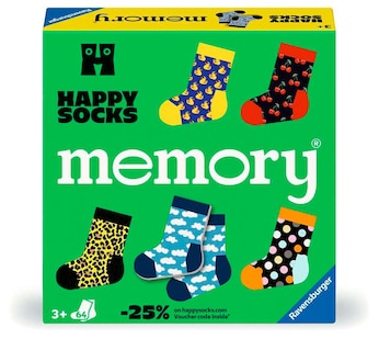 memory® Happy Socks