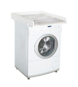 Wickelplatte für Waschmaschine, inkl. Wickelauflage, Folie Universal 