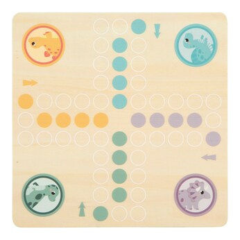 Spiel Ludo Dino