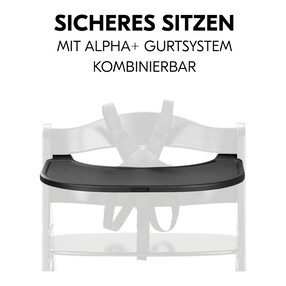 Hochstuhltisch Alpha Click Tray