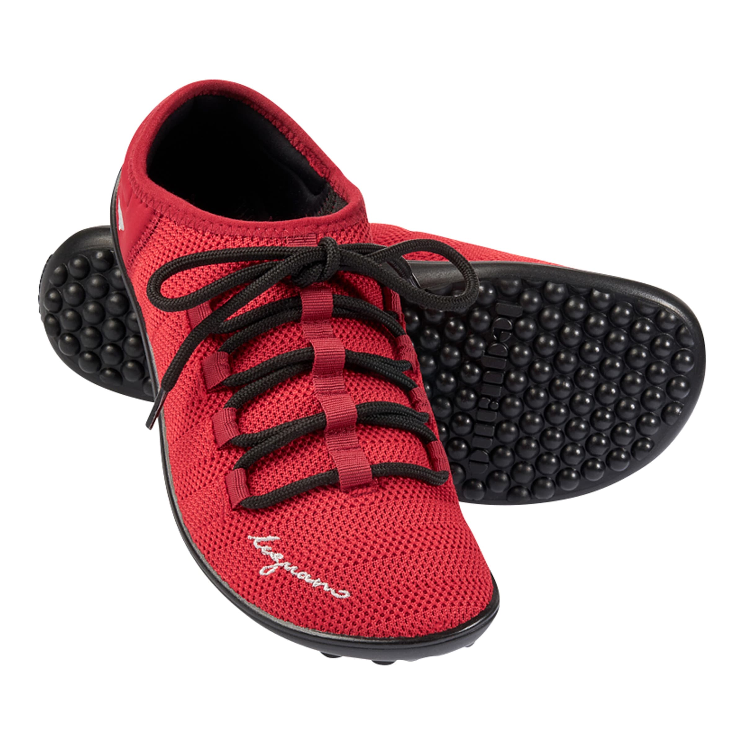 Leguano Sneaker "Energy" rot Damen