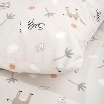 Bettwäsche Jersey 40x60 / 100x135 cm