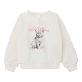 Sweatshirt Katze