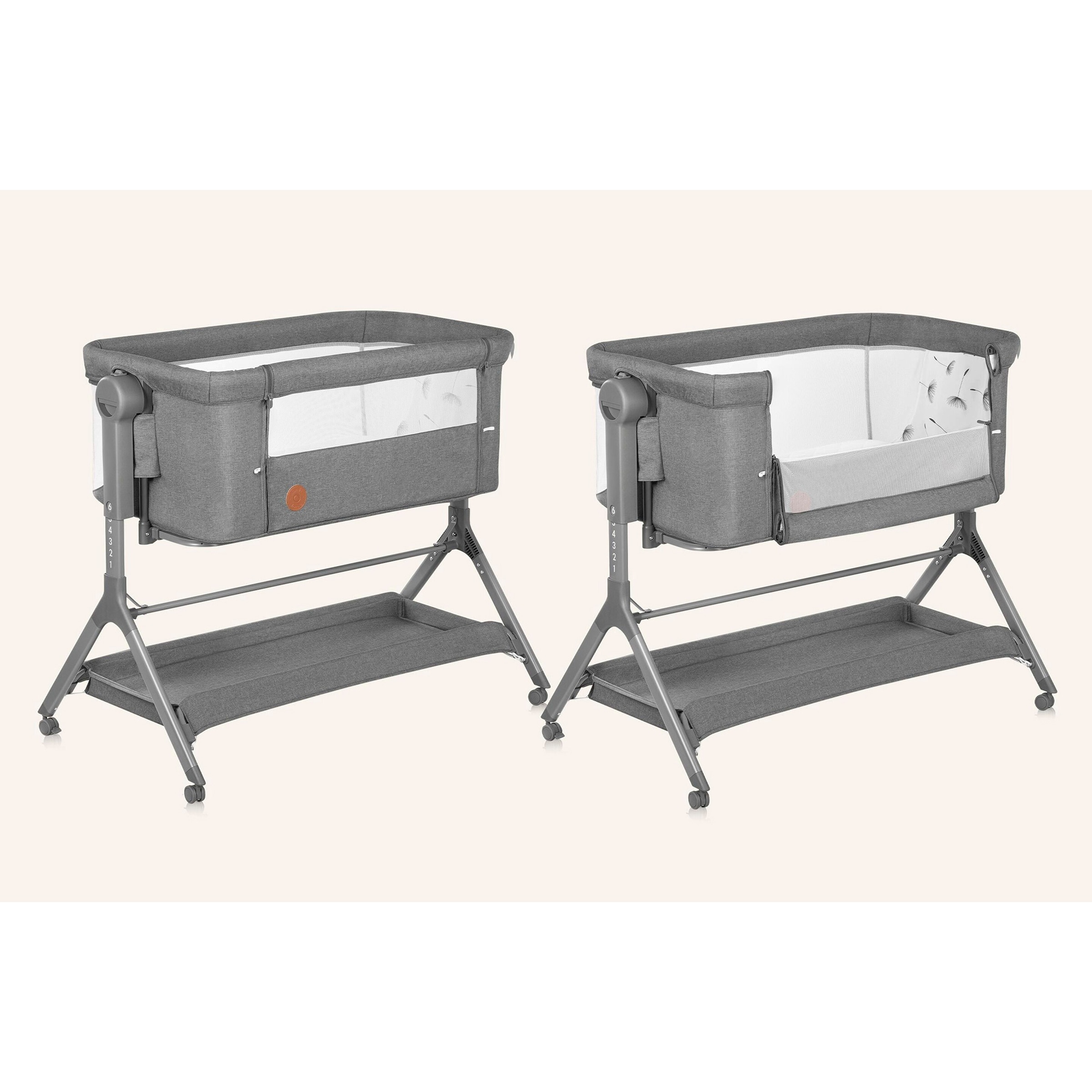 Beistellbett Leonie Plus 3in1