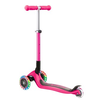 Scooter Junior mit Leuchtrollen