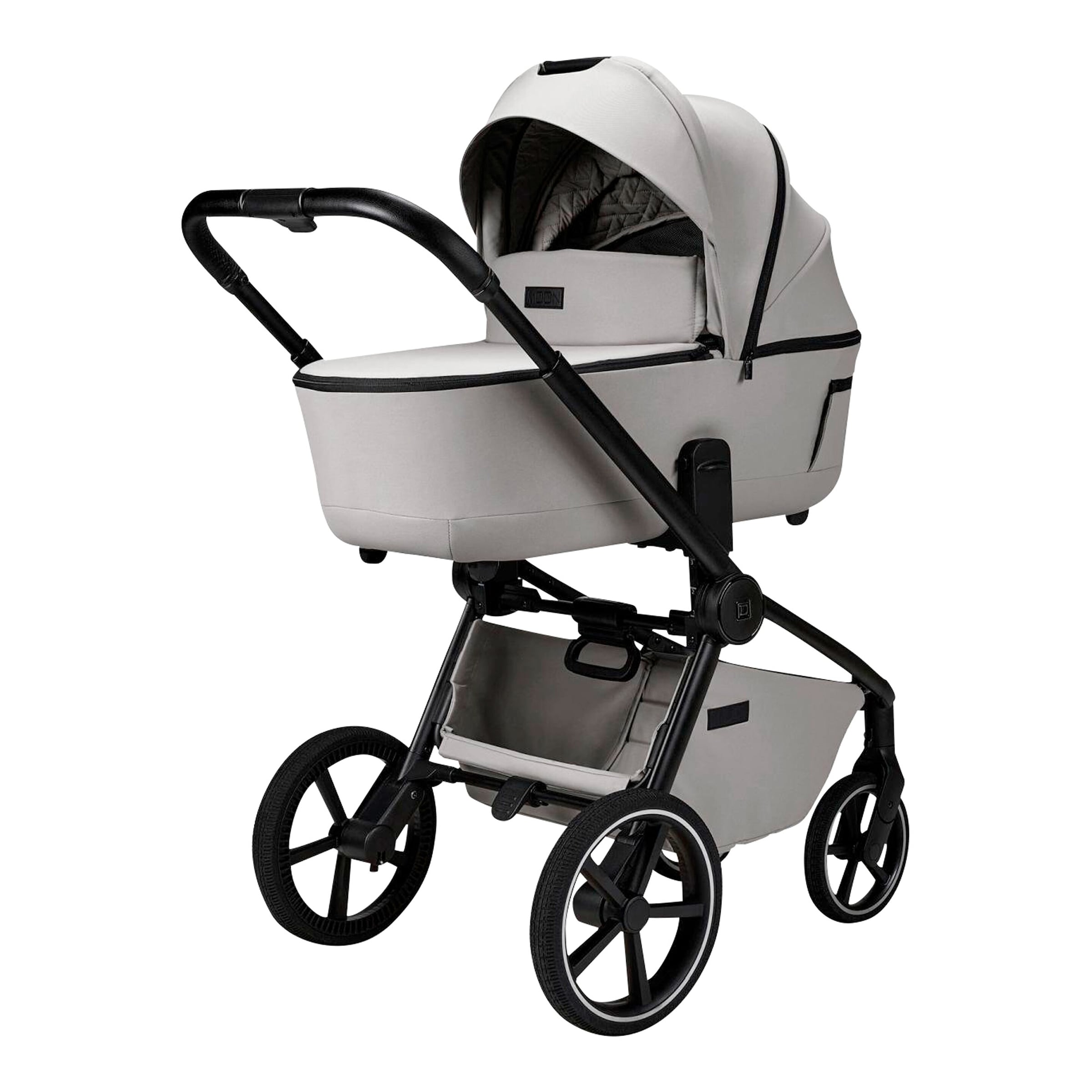 50% Rabatt! Moon Kombikinderwagen Resea 2.0 (2026) Trio-Set inkl. Babyschale Cosmo 2.0 grau