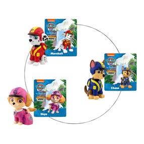 Tonie Bundle Hörfiguren Paw Patrol - Jungle Pups - Chase/Marshall/Skye