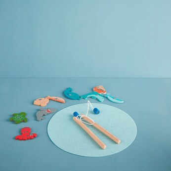 Magnet Spiel Fische Angeln - ab 12 Monate