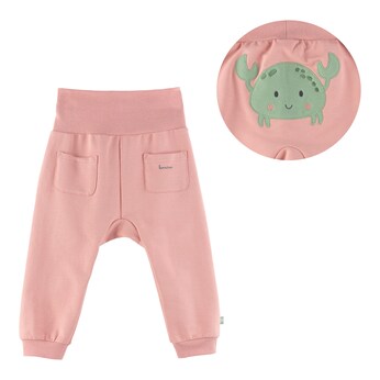 Jogginghose mit Po-Applikation Krabbe