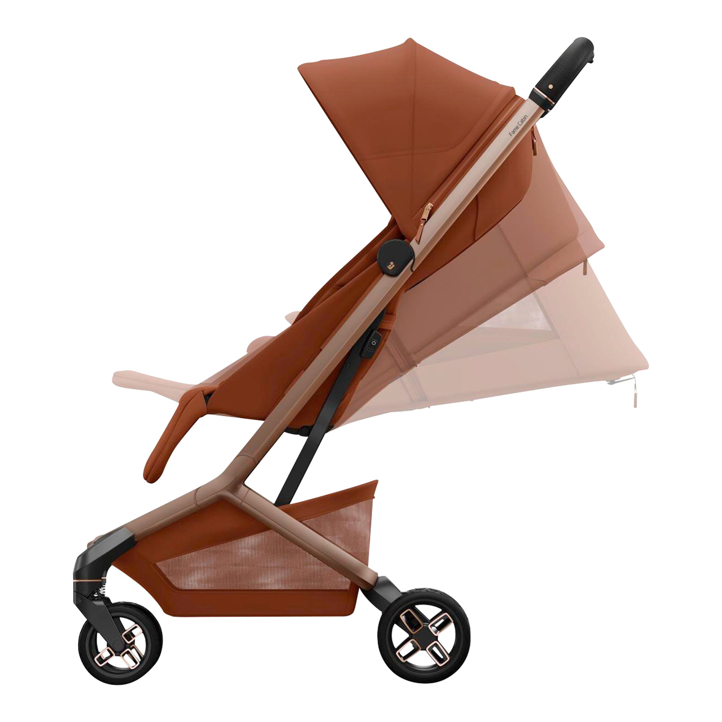 Thumbnail - Maxi-Cosi Premium Buggy Fame Cabin braun