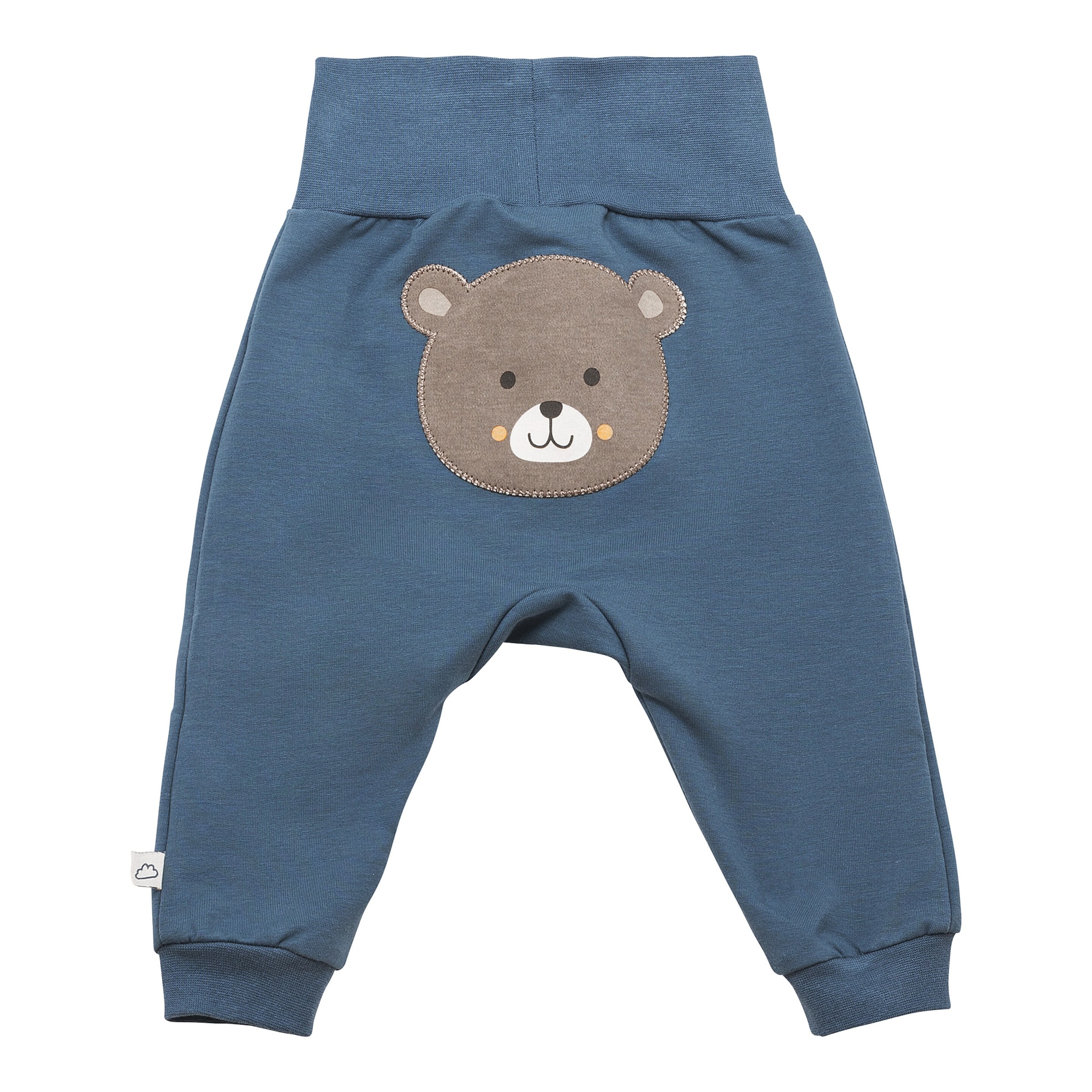 Thumbnail - Bornino On The Road Jogginghose mit Po-Applikation Bär