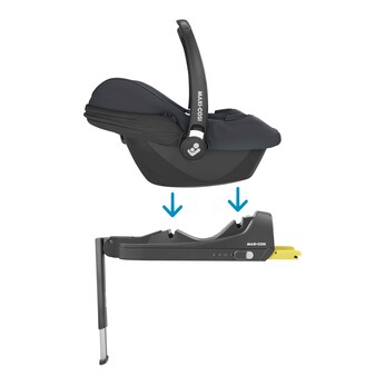 Isofix-Basis für Cabriofix i-Size