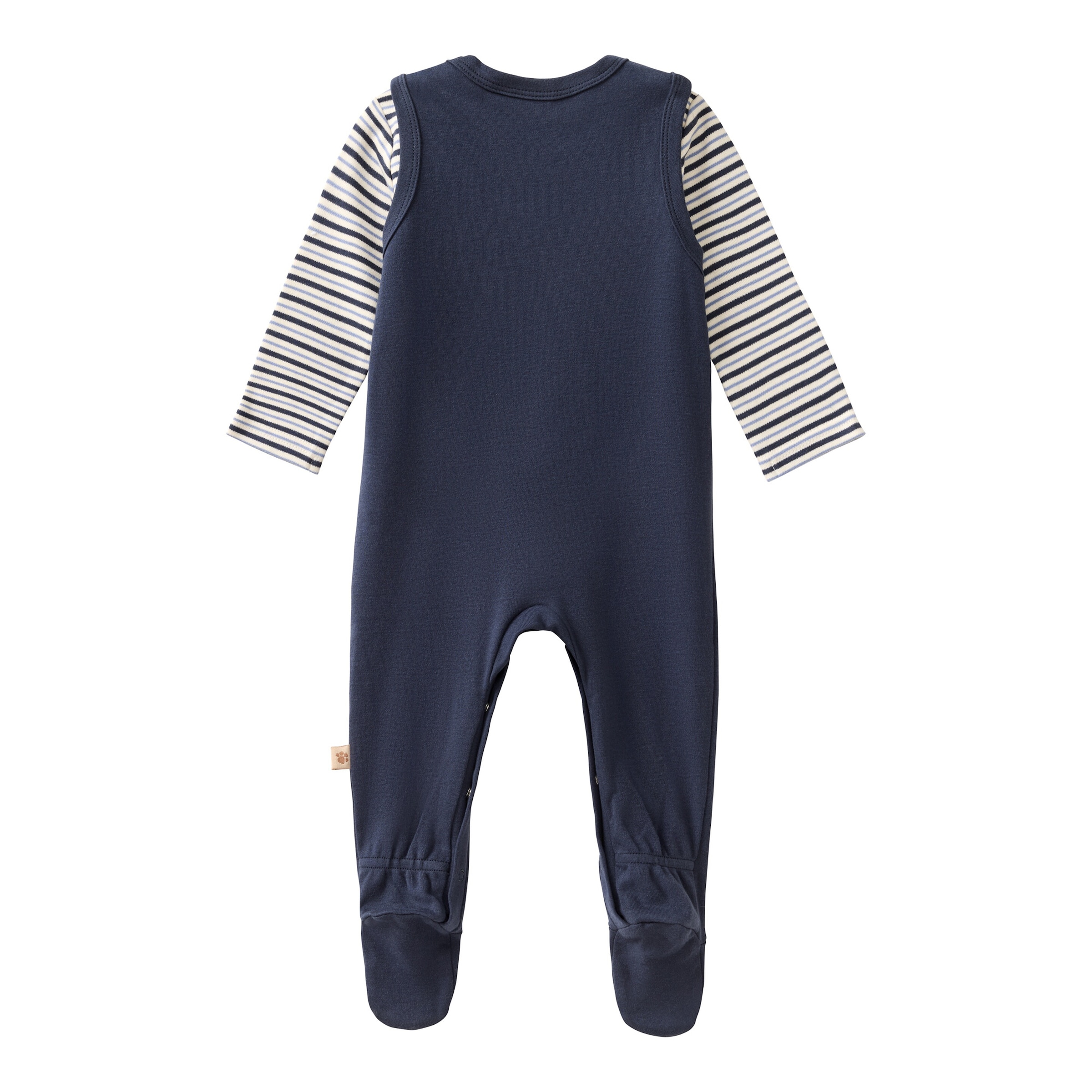 Bornino Ensemble grenouillère 2 pièces avec T-shirt chien