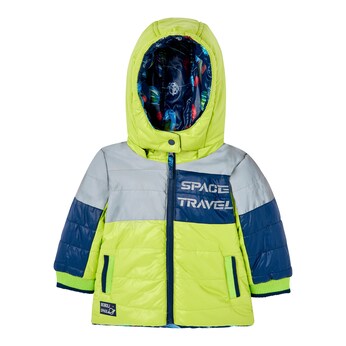 Wende-Winterjacke Planeten
